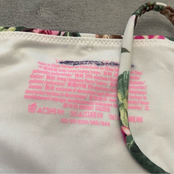 New! Victoria’s Secret Swim Essential Floral Bikini Top & Bottom SET 4746 - Picture 8 of 12